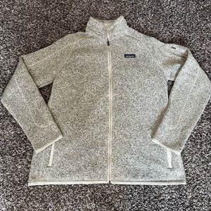 Patagonia zip up sweatshirt